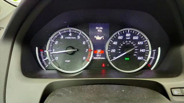 2017 Acura TLX w/Technology Package