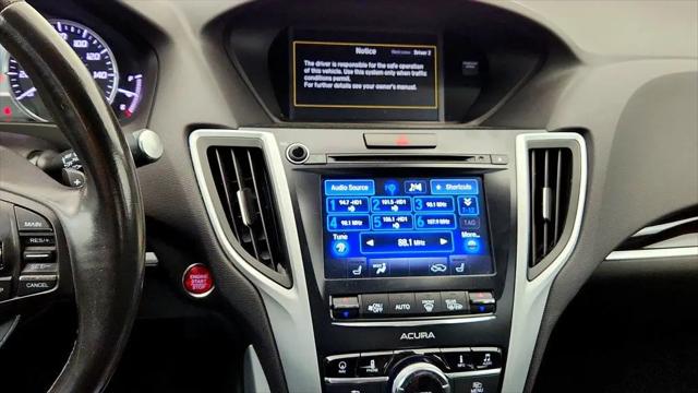 2017 Acura TLX w/Technology Package