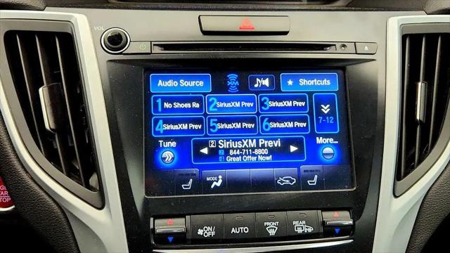 2017 Acura TLX w/Technology Package