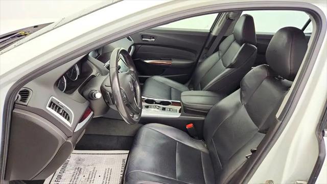 2017 Acura TLX w/Technology Package