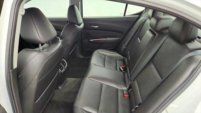 2017 Acura TLX w/Technology Package