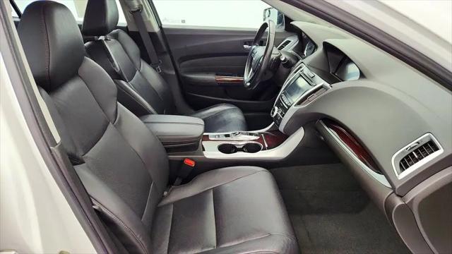 2017 Acura TLX w/Technology Package