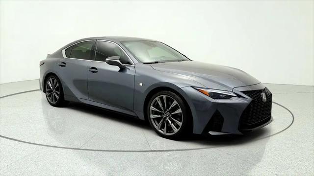 2023 Lexus IS 350 F SPORT