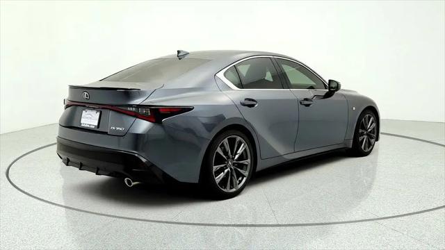 2023 Lexus IS 350 F SPORT