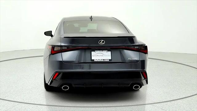 2023 Lexus IS 350 F SPORT