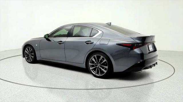 2023 Lexus IS 350 F SPORT