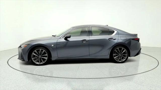 2023 Lexus IS 350 F SPORT