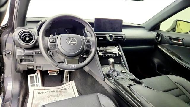 2023 Lexus IS 350 F SPORT