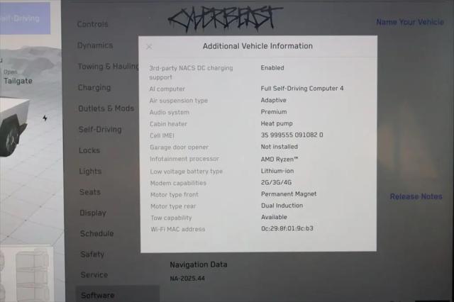 2024 Tesla Cybertruck Cyberbeast