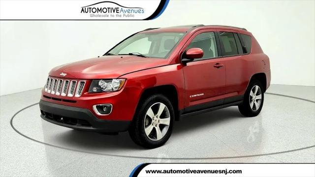2017 Jeep Compass High Altitude 4x4 for sale in Wall Township, NJ