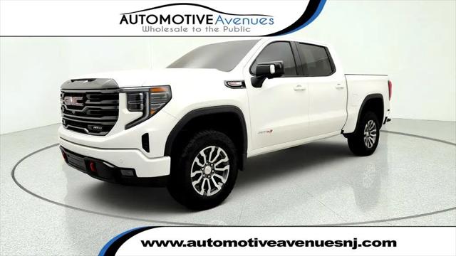 2023 GMC Sierra 1500 4WD Crew Cab Short Box AT4 for sale in Wall Township, NJ