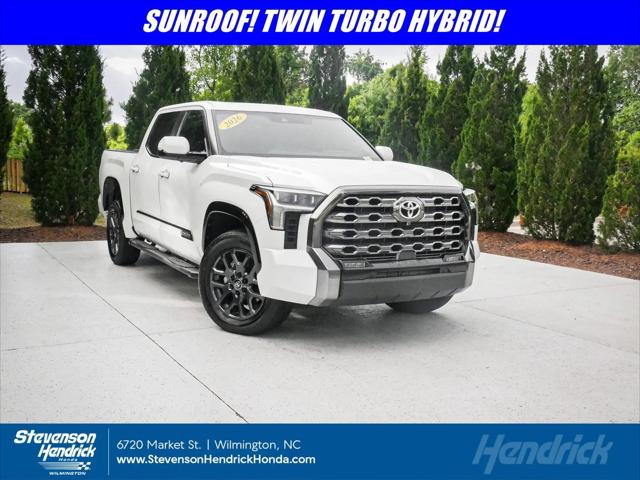 2026 Toyota Tundra Platinum CrewMax 5.5' Bed for sale in Wilmington, NC