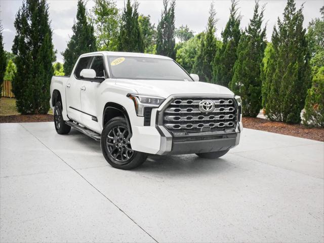 2026 Toyota Tundra Platinum CrewMax 5.5' Bed