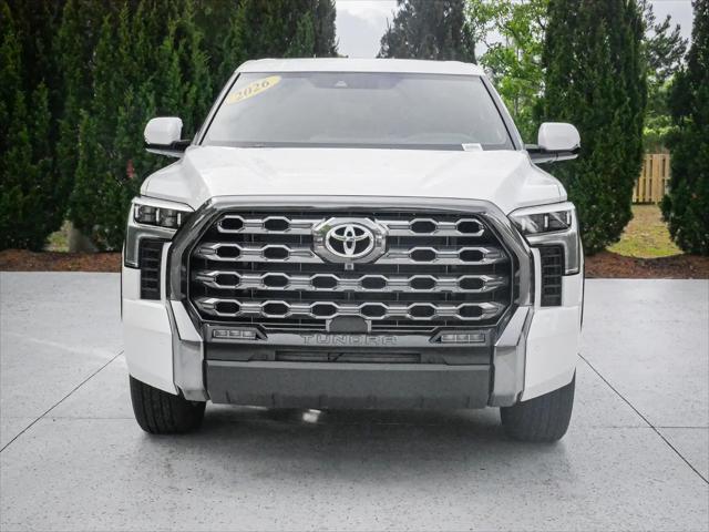 2026 Toyota Tundra Platinum CrewMax 5.5' Bed