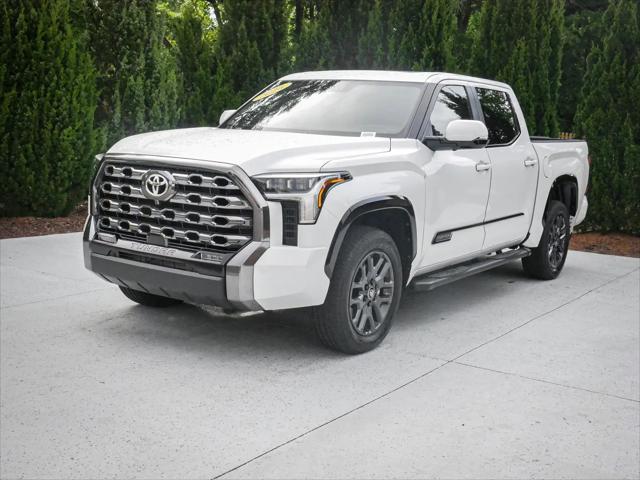 2026 Toyota Tundra Platinum CrewMax 5.5' Bed
