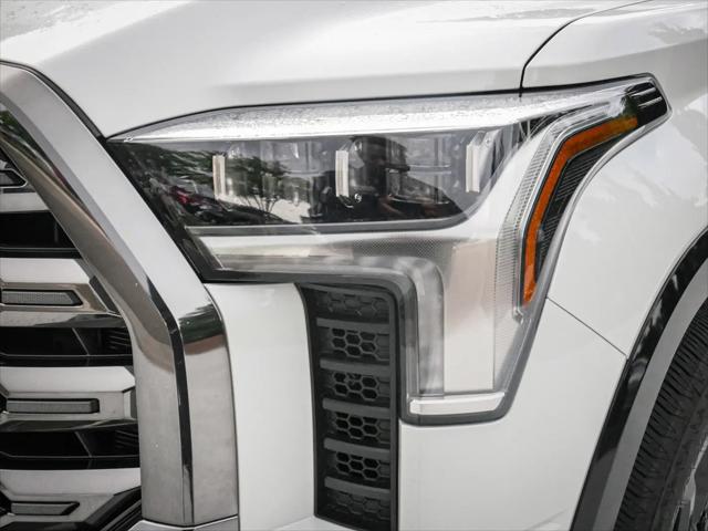 2026 Toyota Tundra Platinum CrewMax 5.5' Bed