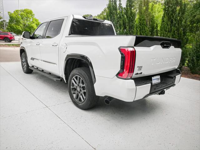 2026 Toyota Tundra Platinum CrewMax 5.5' Bed