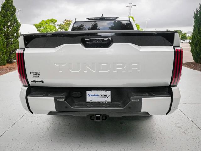2026 Toyota Tundra Platinum CrewMax 5.5' Bed