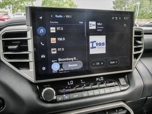 2026 Toyota Tundra Platinum CrewMax 5.5' Bed