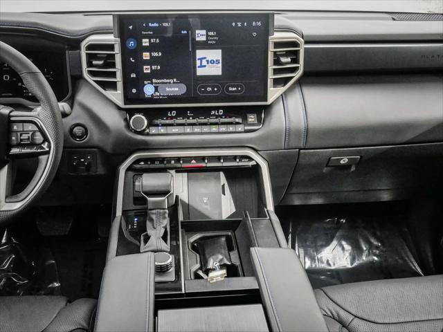 2026 Toyota Tundra Platinum CrewMax 5.5' Bed