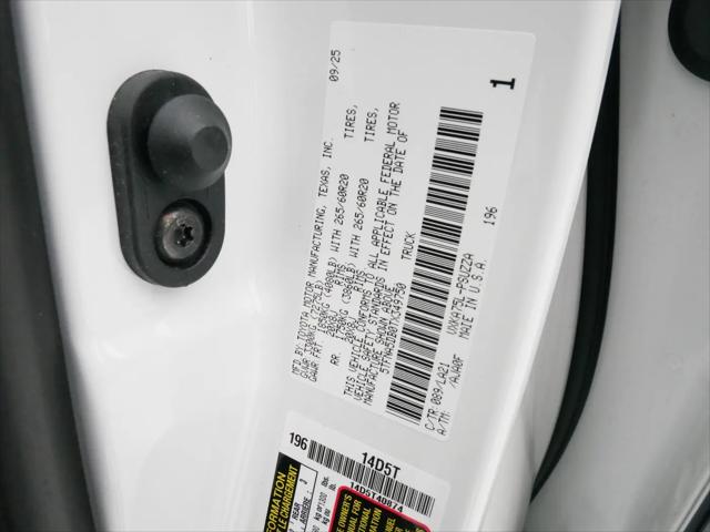 2026 Toyota Tundra Platinum CrewMax 5.5' Bed