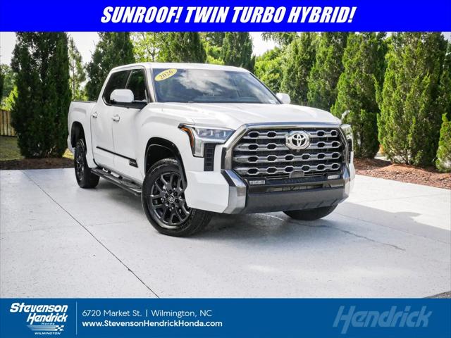 2026 Toyota Tundra Platinum CrewMax 5.5' Bed for sale in Wilmington, NC