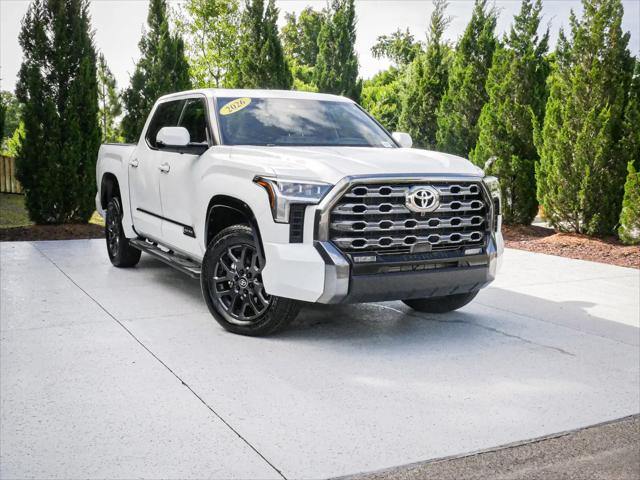 2026 Toyota Tundra Platinum CrewMax 5.5' Bed