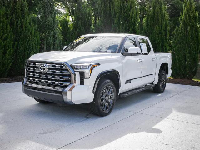 2026 Toyota Tundra Platinum CrewMax 5.5' Bed