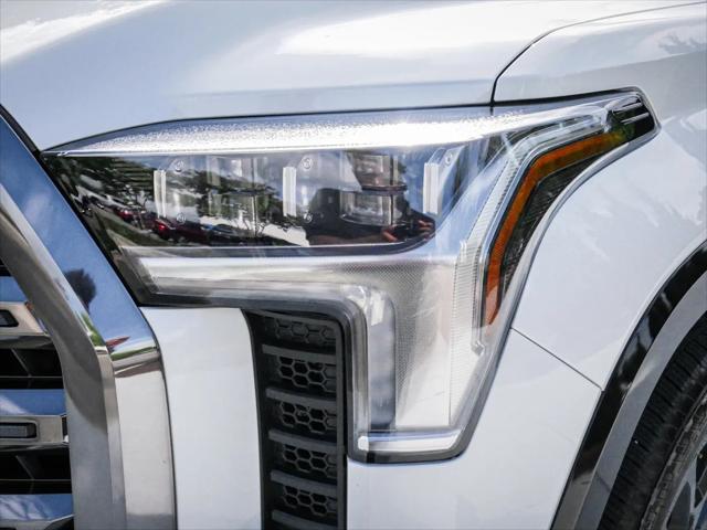 2026 Toyota Tundra Platinum CrewMax 5.5' Bed
