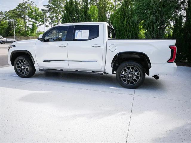 2026 Toyota Tundra Platinum CrewMax 5.5' Bed
