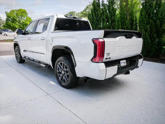2026 Toyota Tundra Platinum CrewMax 5.5' Bed