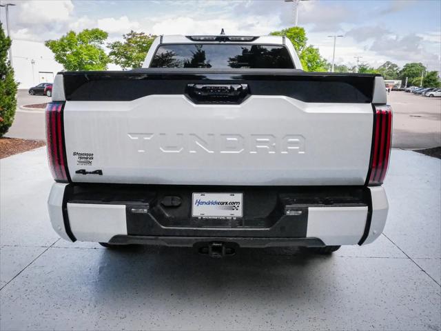 2026 Toyota Tundra Platinum CrewMax 5.5' Bed