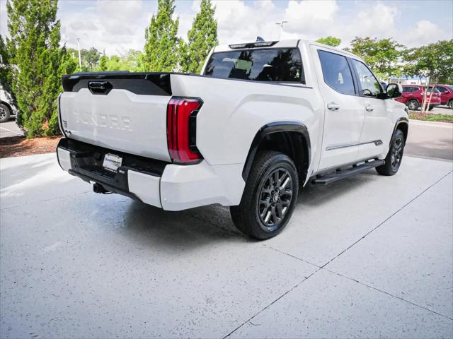 2026 Toyota Tundra Platinum CrewMax 5.5' Bed