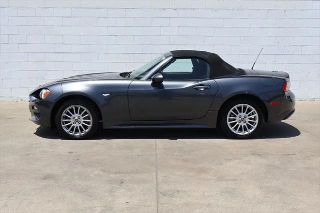2017 Fiat 124 Spider Classica