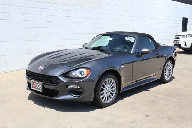 2017 Fiat 124 Spider Classica