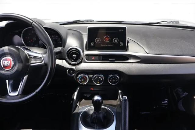 2017 Fiat 124 Spider Classica