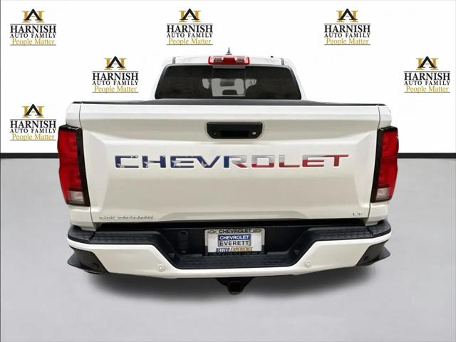 2024 Chevrolet Colorado 4WD LT