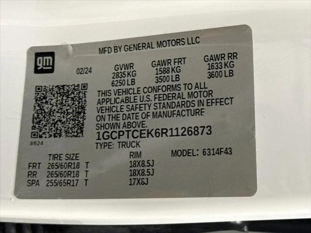 2024 Chevrolet Colorado 4WD LT