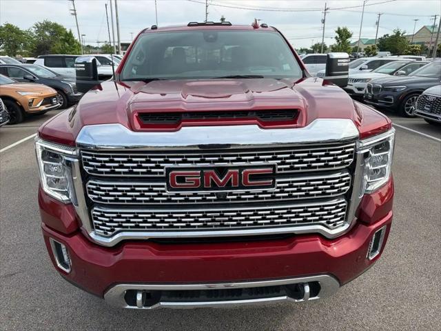 2022 GMC Sierra 2500HD 4WD Crew Cab Standard Bed Denali