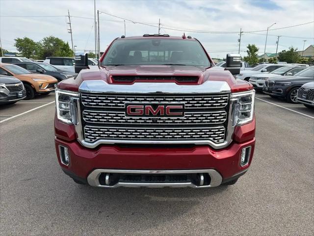 2022 GMC Sierra 2500HD 4WD Crew Cab Standard Bed Denali