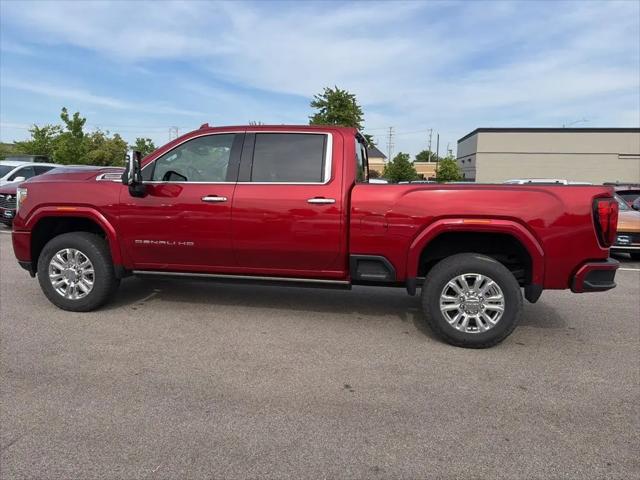 2022 GMC Sierra 2500HD 4WD Crew Cab Standard Bed Denali