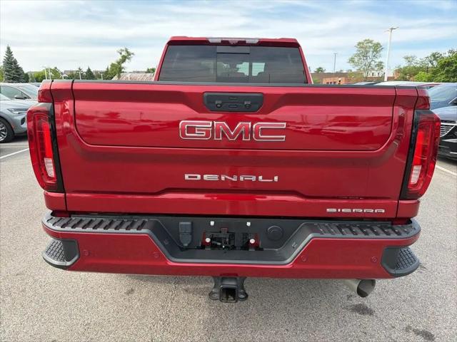 2022 GMC Sierra 2500HD 4WD Crew Cab Standard Bed Denali