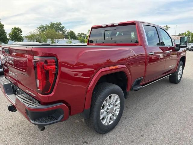 2022 GMC Sierra 2500HD 4WD Crew Cab Standard Bed Denali