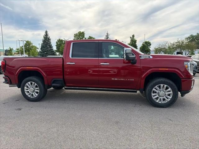 2022 GMC Sierra 2500HD 4WD Crew Cab Standard Bed Denali