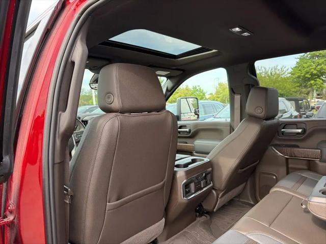 2022 GMC Sierra 2500HD 4WD Crew Cab Standard Bed Denali