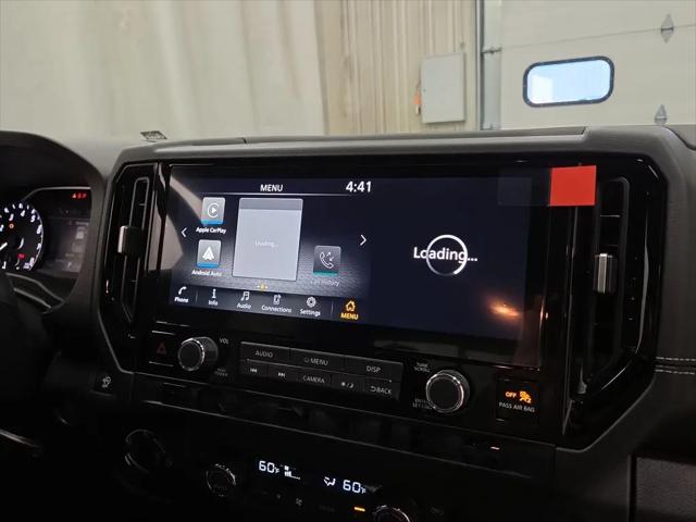 2026 Nissan Frontier Crew Cab SV 4x4