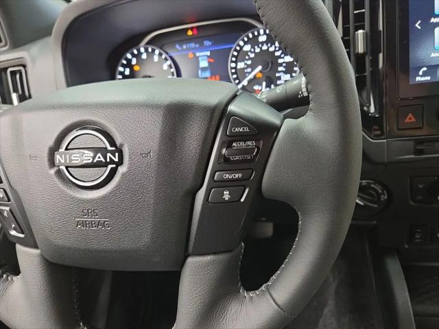 2026 Nissan Frontier Crew Cab SV 4x4