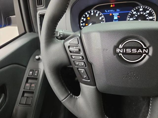 2026 Nissan Frontier Crew Cab SV 4x4