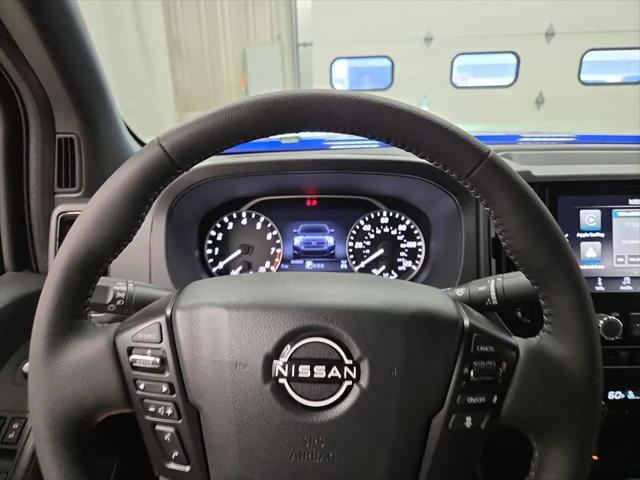 2026 Nissan Frontier Crew Cab SV 4x4