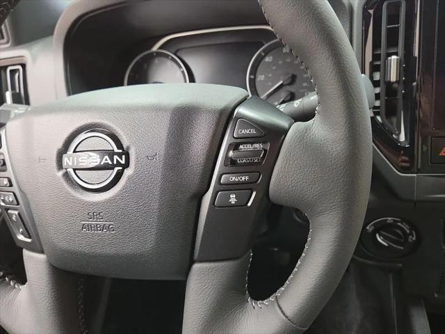 2026 Nissan Frontier Crew Cab SV 4x4